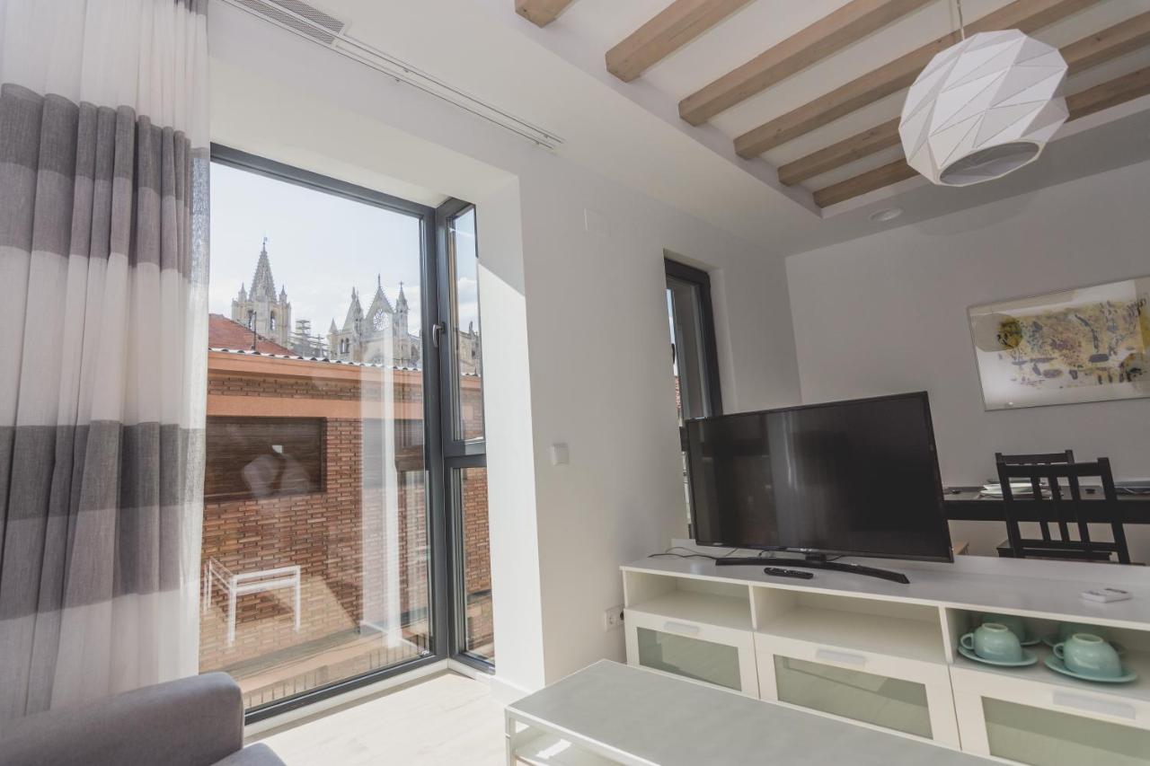 Slow Leon Apartamentos Turisticos Екстер'єр фото