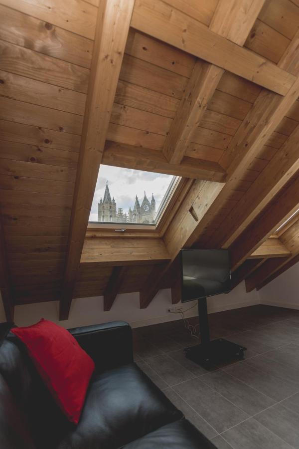Slow Leon Apartamentos Turisticos Екстер'єр фото